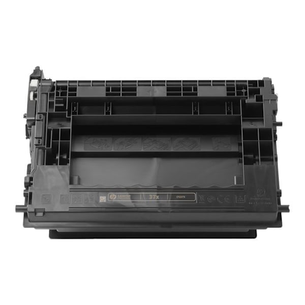 HP 37X väriainekasetti - laser - suuri riittoisuus - 25 000 sivua - musta