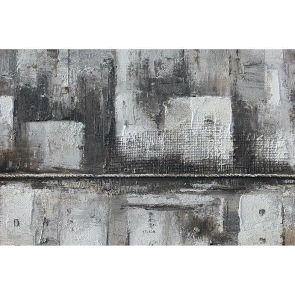 ramme 120 x 2,8 x 80 cm abstrakt hems (2 enheder)