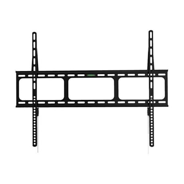 Vægbeslag til LCD TV - techly - Ultra tynd - Sort - 42"-80" - VESA op til 800x600mm Sort