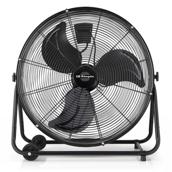 Gulvventilator - Orbegozo - PWT 3075 - Sort - 200 W - 60 dB Sort