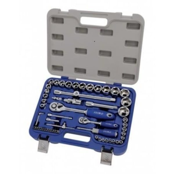 Coffret med stikkontakter - IRIMO - 1/4 1/2 - 58 dele
