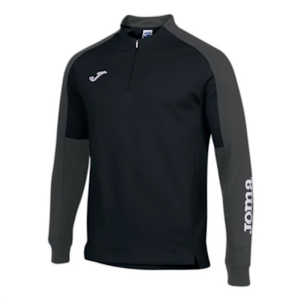 Joma Eco Championship collegepaita - musta/antrasiitti - 14 vuotta Svart/Träkol M