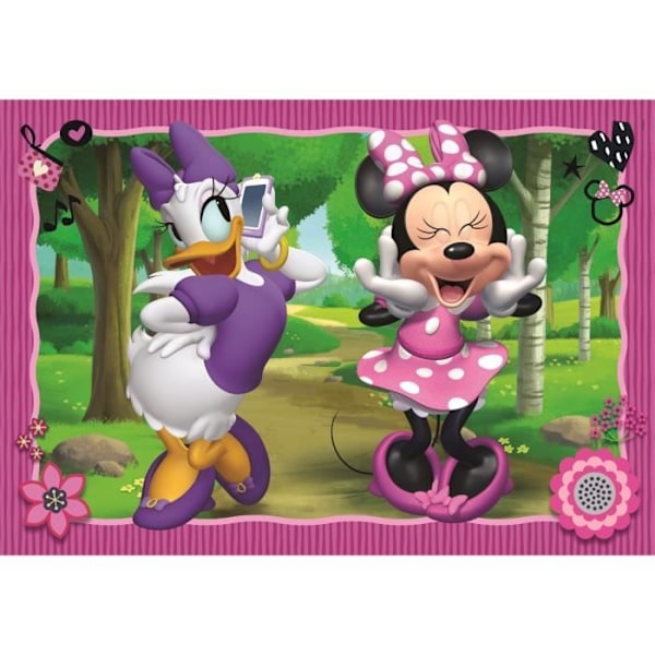 CLEMENTONI - 24 palaa Maxi - Minnie Attraktiva färger