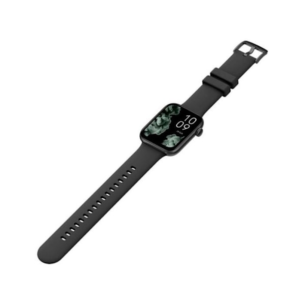 SPC Smartee Duo 2 - Yhdistetty kello ylimääräisellä rannekorulla, 1,78 tuuman AMOLED-näyttö, 7 päivän akku - musta/vihreä