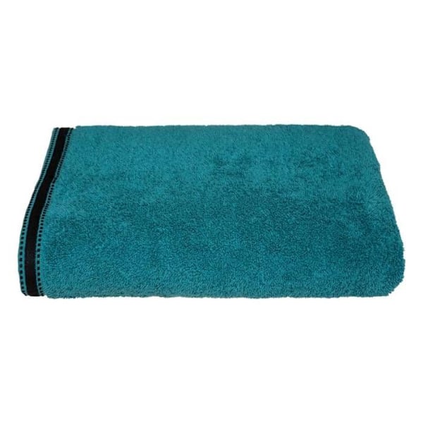Badehåndklæde "Joia" - bomuld 550 gr/m² - andeblå 100x150 cm - Andeblå - Atmosphera indretningsarkitekt Blå Anka