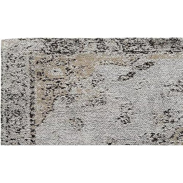 Tæppe - DKD HOME DECOR - Matta Bomull Chenille - 60 x 240 cm - Bomuld - Blødt at røre ved