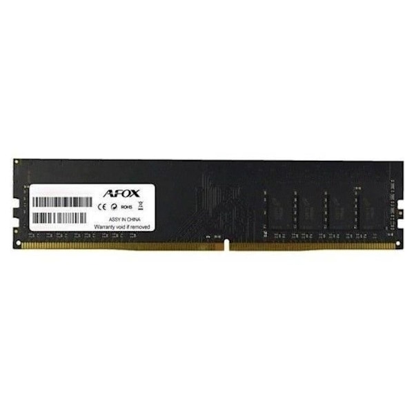 AFOX PC-hukommelse - DDR4 16GB 3200MHz Micron Chip CL22 XMP2 - 4897033784931
