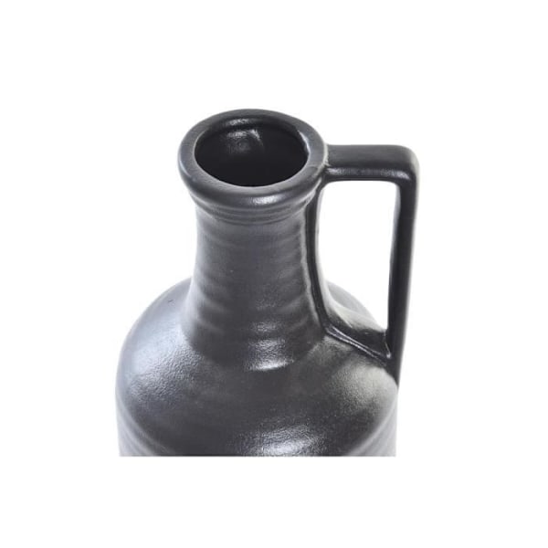 musta maljakko moderni design 32 cm