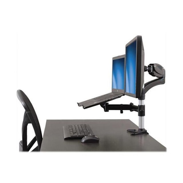 Skærmholder - STARTECH - Artikulært arm - Til skærm op til 27" - Laptopholder - Sort