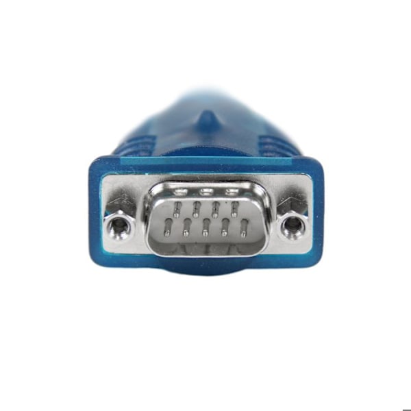 USB til DB9 seriel adapter kabel - STARTECH - Prolific PL2303RA - 921,6 Kb/s - 0,3 m - 3 års garanti