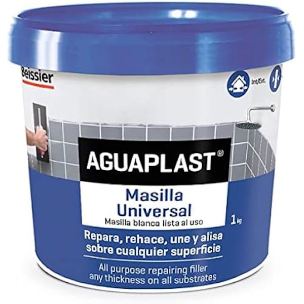Agua plast Super Spray Cure - Oanvänd - 1 kg - Multimaterial lim - Idealisk för varierad absorption Inte tillämpbar