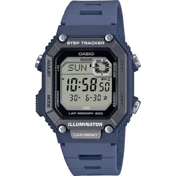 Casio Ur - Mænd - WS-B1000-2AVEF Blå