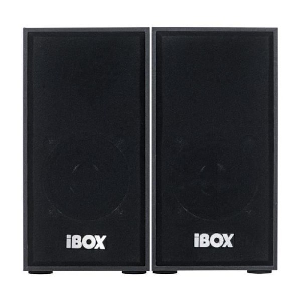 Kaiuttimet - I-BOX - IGLSP1 - 2.0 Kanavaa - Langallinen - Musta