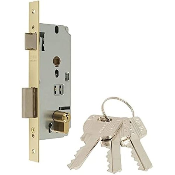 Lås - MCM - M55332 - 60 mm - Cylinder - Med nøgle