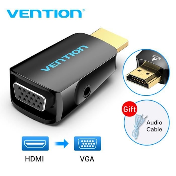 HDMI til VGA adapter