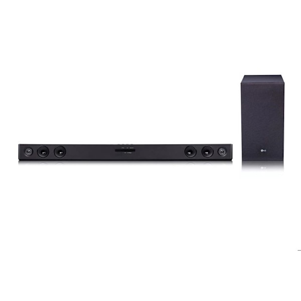 LG Ljudbar SQC2 Svart