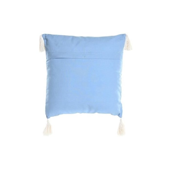 tyyny 40 x 15 x 40 cm sinivalkoinen