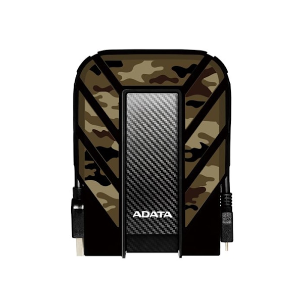 ADATA HD710M Pro 2TB USB 3.1 Camouflage ekstern harddisk