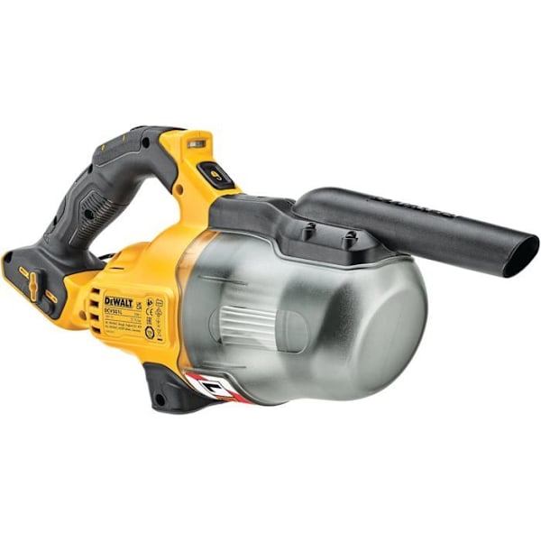 Käsikäyttöinen imuri - DEWALT - DCV501LN - HEPA-suodatin - Langaton - Sykloniteknologia