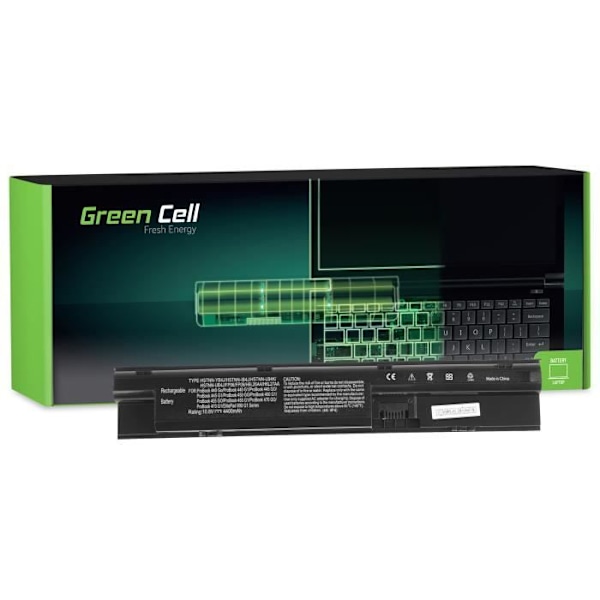 Green Cell Battery HP FP06 FP06XL FP09 708457-001 708458-001 707616-152 707616-242 707617-421 HSTNN-IB4J HSTNN-LB4K HSTNN-UB4J