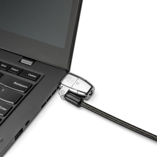 Turvakaapeli - KENSINGTON - ClickSafe 2.0 - 1.8 m - Yhteensopiva kaikkien kaapelin pidikkeiden kanssa