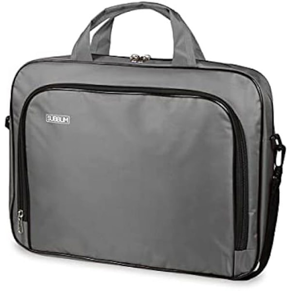 Laptop-sleeve - SUBBLIM - Oxford - 14 tommer - Sort - Syntetisk