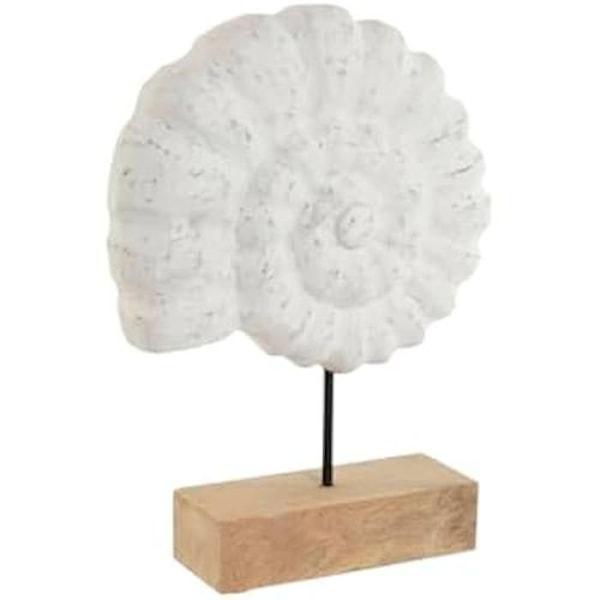 Koristehahmo - KOTI ESPRIT - ESPRIT - Valkoinen - Monivärinen - 29 x 7,5 x 38,5 cm Flerfärgad