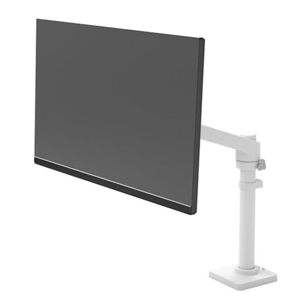 Ergotron NX enkeltskærms skrivebordsarm Hvid - Skrivebordsarm til skærme op til 34'' Sort, Hvid