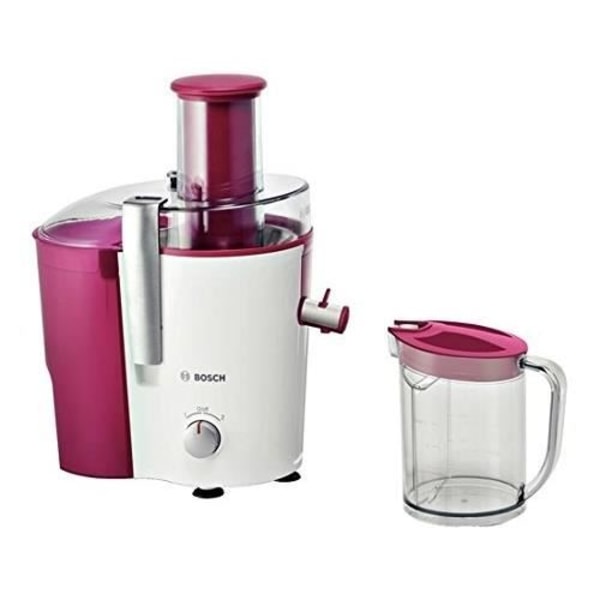 Citruspresser - BOSCH MES25C0 - 700W - Kapacitet 1,25L - Frugtkammer 2L - Farve Kirsebær Körsbär