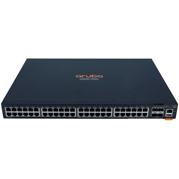 Kytkin - HPE - Aruba CX 6200F - 48 Gigabit PoE+ - 4 SFP+ 10G - 740W