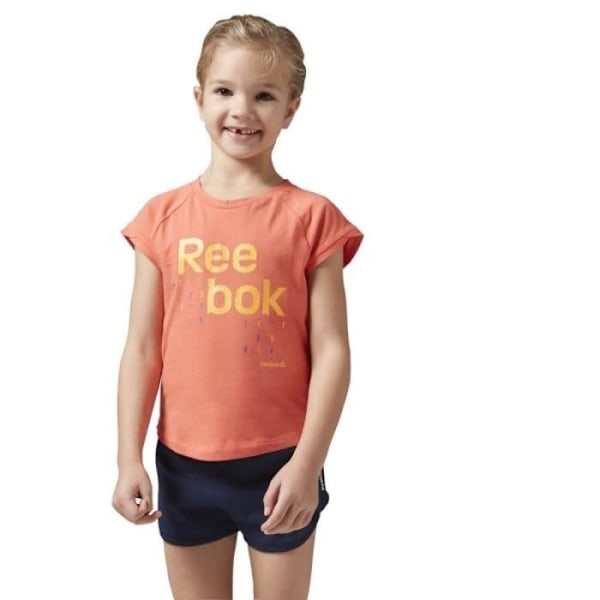 Urheiluasu - REEBOK - G ES SS SET 5 - Värinä oranssi - Mukava - Moderni tyyli