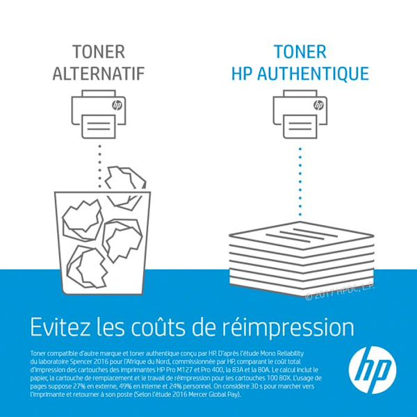 HP 658X väriainekasetti - musta - laser - suuri riittoisuus - 33000 sivua - 1 / pakkaus