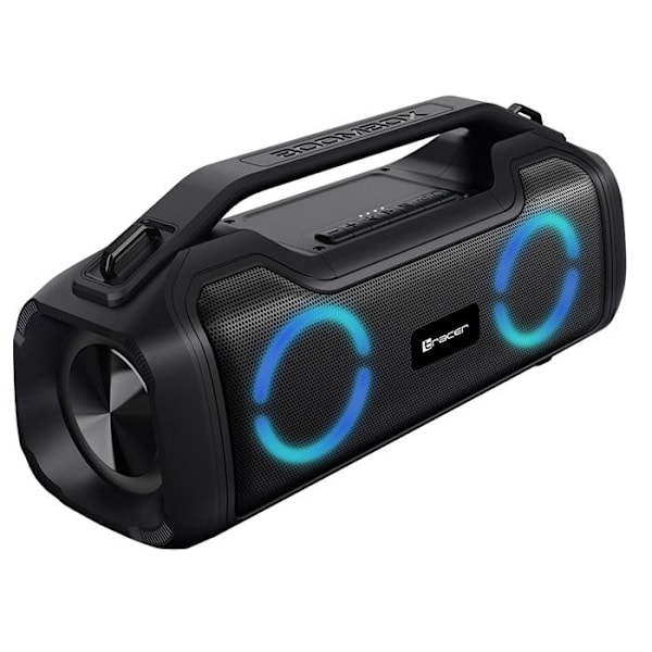 Trådlös högtalare med Bluetooth, TRACER BigBoy TWS, svart, TRAGLO47343 Svart