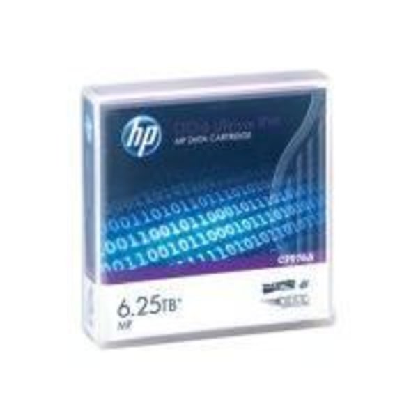 HPE LTO-61 Pack Data Cartridge - 2,50 TB (Native) / 6,25 TB (komprimeret) - 846 m