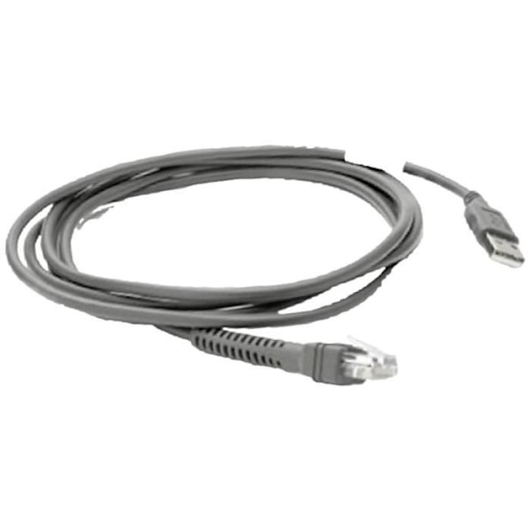 Zebra Kabel til DS2208 USB kabel til scanner sort USB