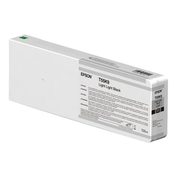 EPSON ULTRACHROME HDX-HD LIGHT VAALEMUSTA T 55K9 C13T55K900