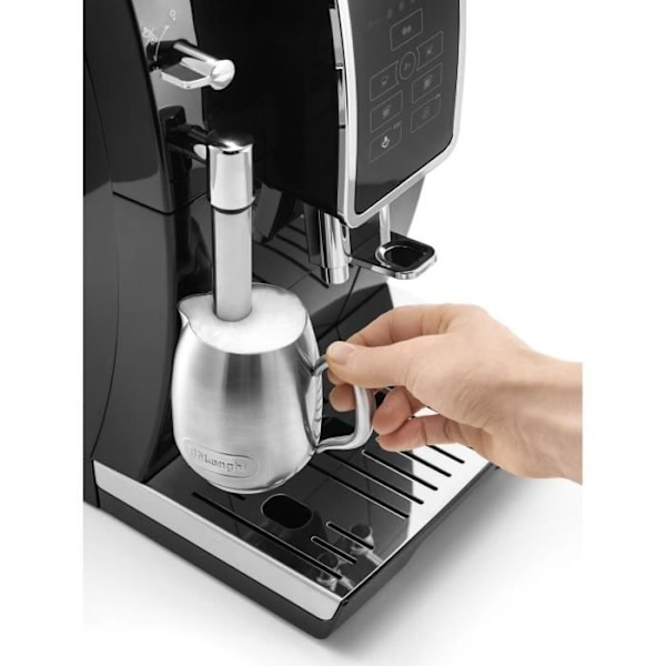 DELONGHI ECAM 350.15.B Espressomaskine med kværn DINAMICA 4 opskrifter - Sort Svart