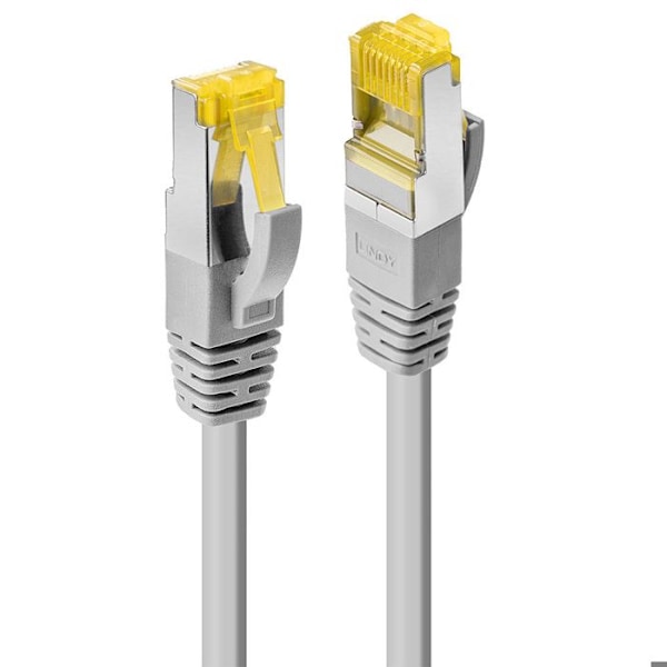 LINDY netværkskabel kat.7 S / FTP kobber LSOH 600MHz grå 10m