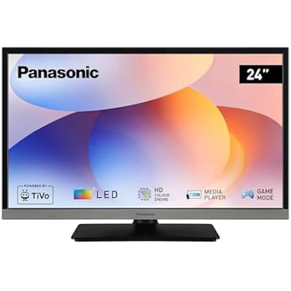 PANASONIC TB-24S40AEZ S40 Series 24'' HD Smart LED TV - TiVo, Google & Alexa - Spelläge Svart