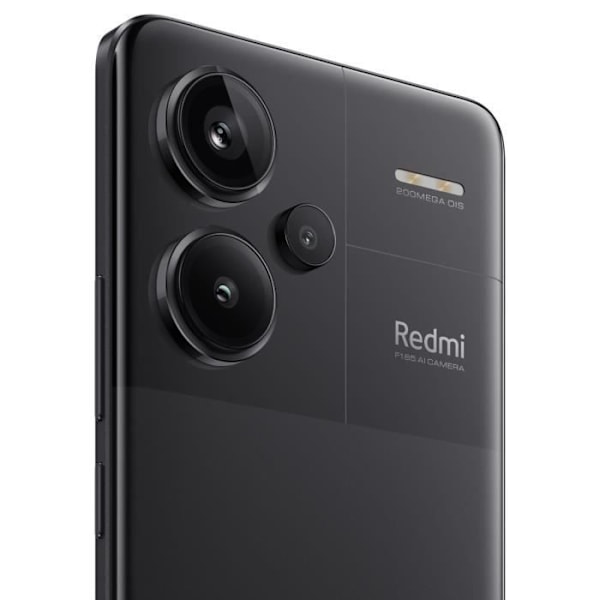 Redmi Note 13 Pro+ 5G Black 12 Gt + 512 Gt Svart