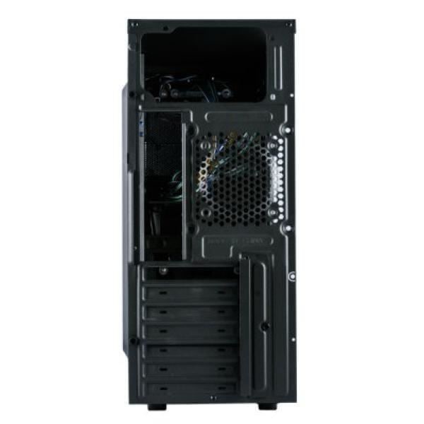 NOX Semitower ATX KORE Box USB 3.0 Sort