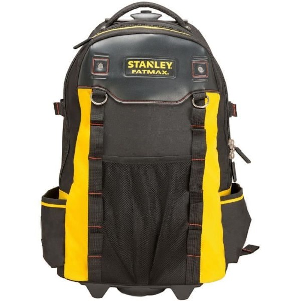 STANLEY FATMAX værktøjsbærerrygsæk på hjul 1-79-215 - Ultra holdbar nylontaske - Ultra holdbar nylontaske
