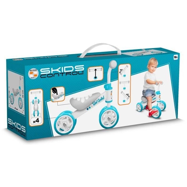 Minun ensimmäinen potkupyörä Baby Walker - STAMP - SKIDS CONTROL - Sekä pojille että tytöille