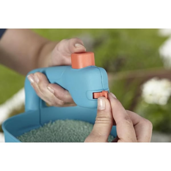 GARDENA Håndspreder M – Samlet kapacitet 1,8L – Overflade 100m² max – Spredebredde 4m – Ergonomisk håndtag – (431-20)