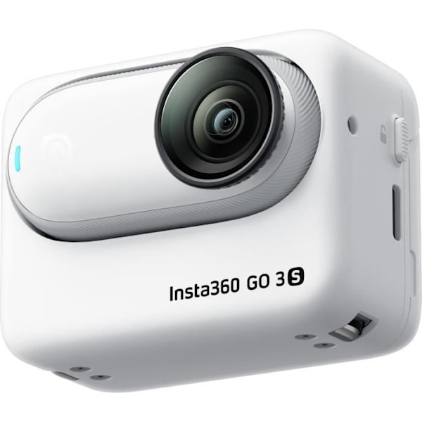 Urheilukamera - INSTA360 - GO 3S - 128 Gt - Vedenpitävä - 4K