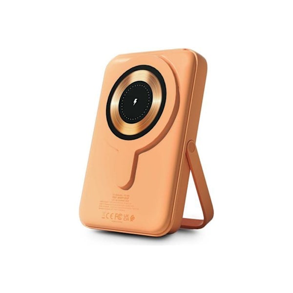 Externt batteri Urban Factory MAGNETISKT EXTERNT BATTERI 10 000MAH ABPRICOT