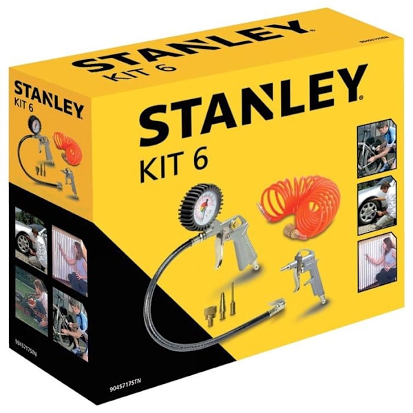 STANLEY 9045717STN 6-osainen pumppauskotelo