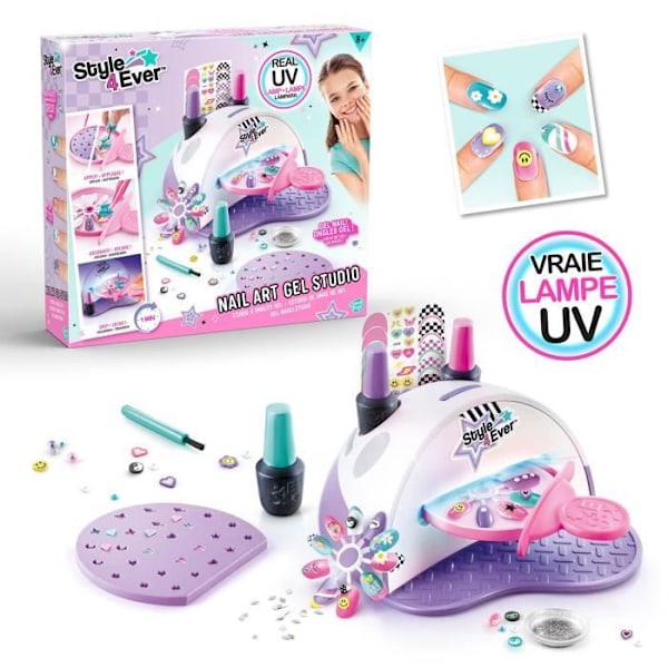Canal Toys - Style For Ever - Gel Nail Studio - OFG 241 Flerfärgad