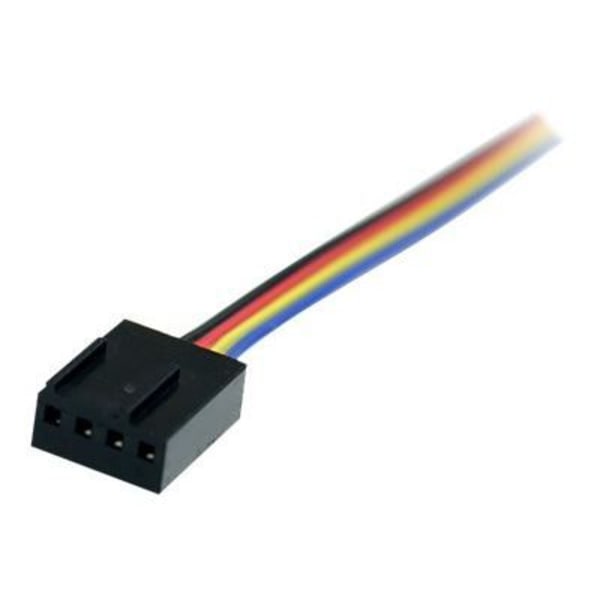 STARTECH 30 cm 4-nastainen tuulettimen virtajohto - M/F