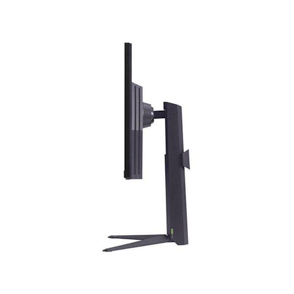 27-tommer skærm, 2560 x 1440 opløsning, Nano IPS, 1ms responstid, 180 Hz opdateringshastighed (200 Hz overclocket).